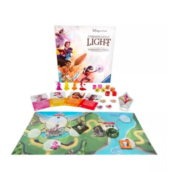 Ravensburger Disney Edition Chronicles of Light: Darkness Falls Game - Picture 1 of 12